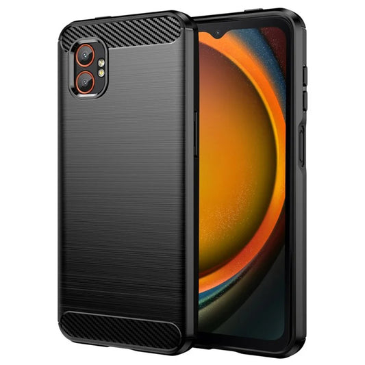 Hoes voor Samsung Galaxy XCover7 Pro, Techsuit, Carbon, Zwart