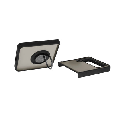 Coque pour Samsung Galaxy Z Flip3 5G F711, Techsuit, Glinth, Noire