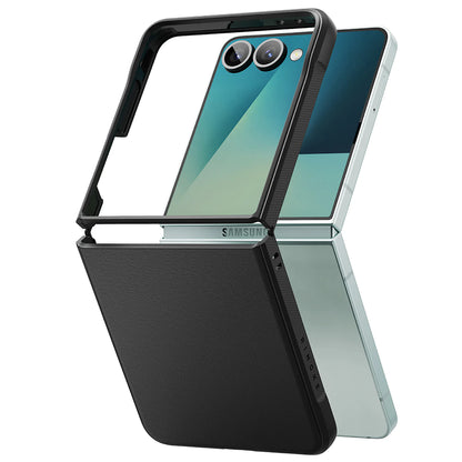 Hoes voor Samsung Galaxy Z Flip7 F766, Ringke, Onyx, Zwart