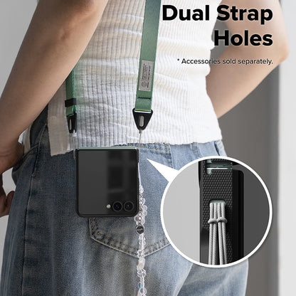 Hoes voor Samsung Galaxy Z Flip7 F766, Ringke, Onyx, Zwart