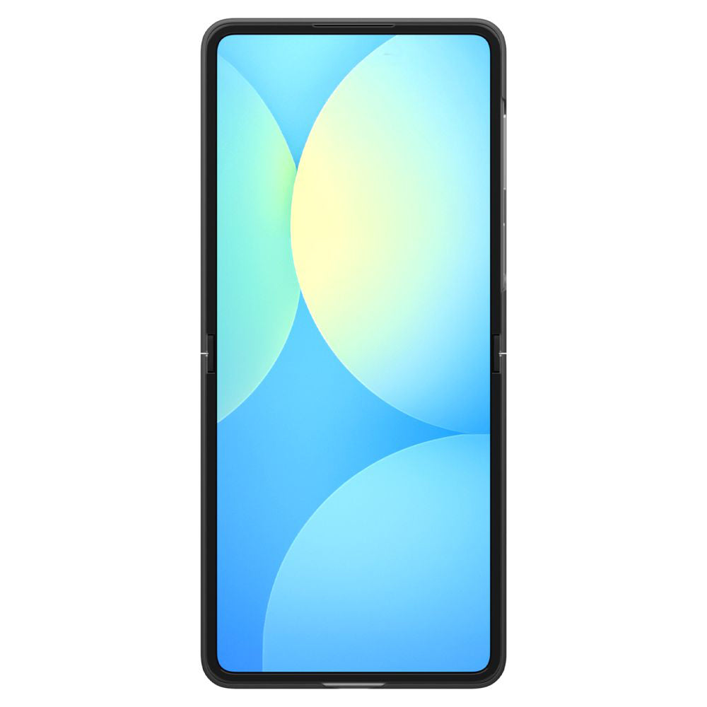 Hoes voor Samsung Galaxy Z Flip7 F766, Spigen, Air Skin, Zwart ACS09564