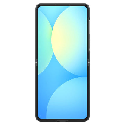 Hoes voor Samsung Galaxy Z Flip7 F766, Spigen, Air Skin, Zwart ACS09564