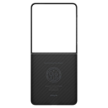 Hoes voor Samsung Galaxy Z Flip7 F766, Spigen, Air Skin, Zwart ACS09564