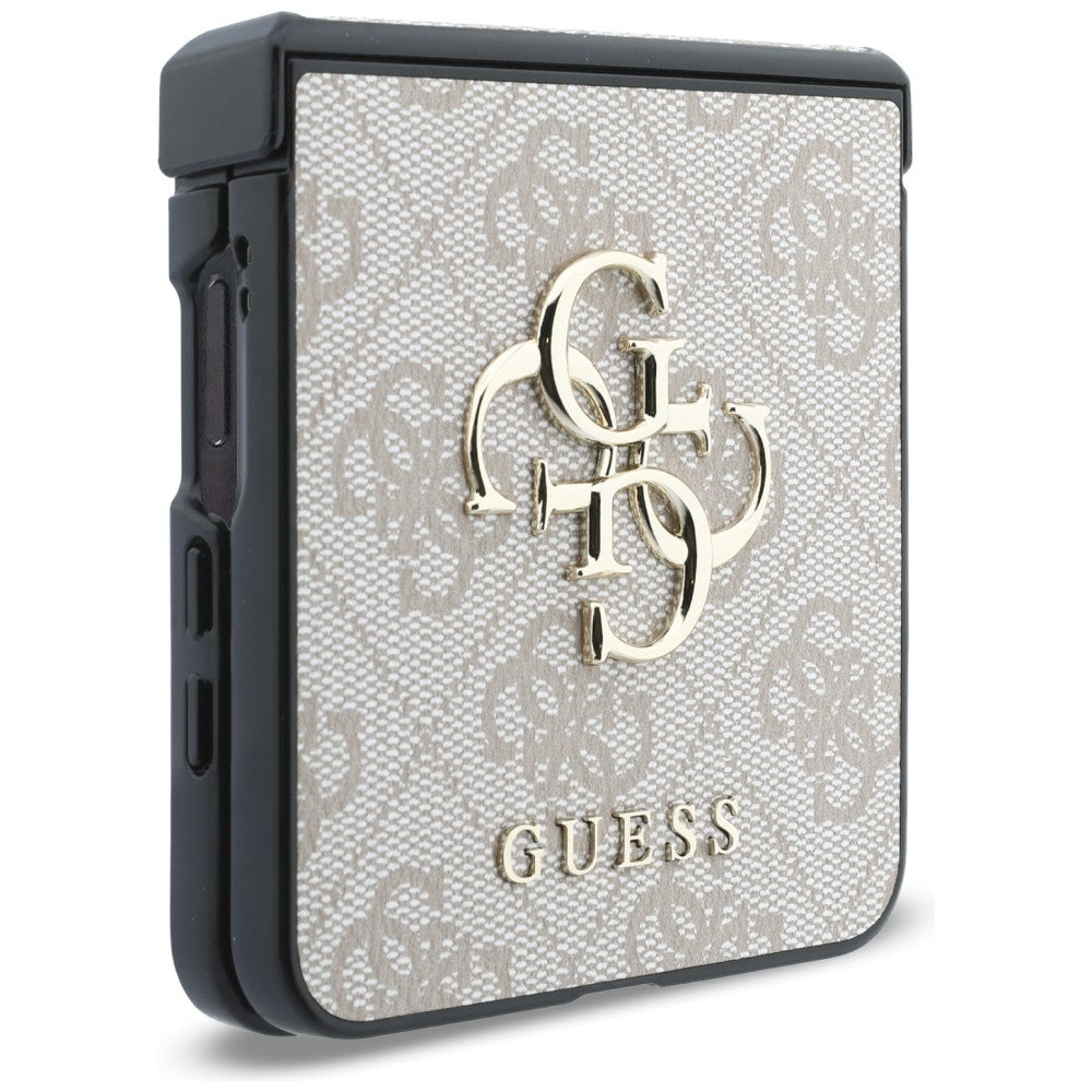 Coque pour Samsung Galaxy Z Flip8 F776, Guess, 4G Big Logo, Rose