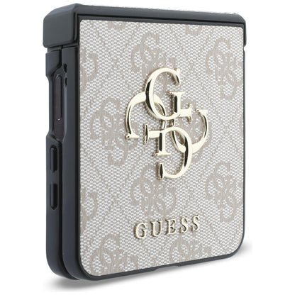 Coque pour Samsung Galaxy Z Flip8 F776, Guess, 4G Big Logo, Rose