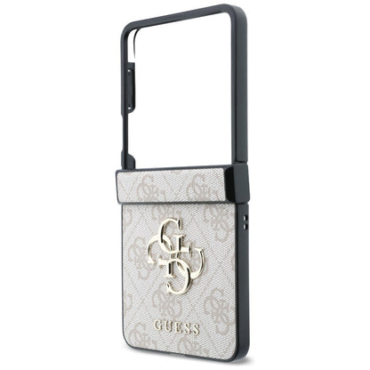 Coque pour Samsung Galaxy Z Flip8 F776, Guess, 4G Big Logo, Rose