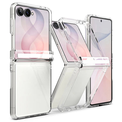 Coque pour Samsung Galaxy Z Flip8 F776, Ringke, Fusion Flap, Transparente