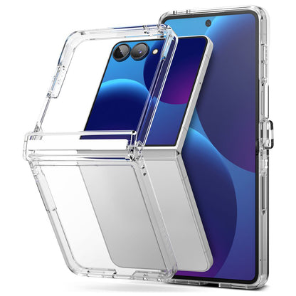 Coque pour Samsung Galaxy Z Flip8 F776, Ringke, Fusion Flap, Transparente