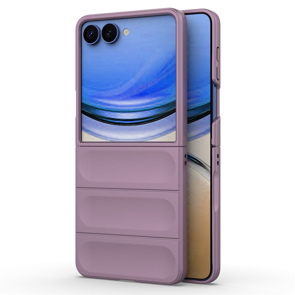Coque pour Samsung Galaxy Z Flip8 F776, Techsuit, Magic Shield, Violet