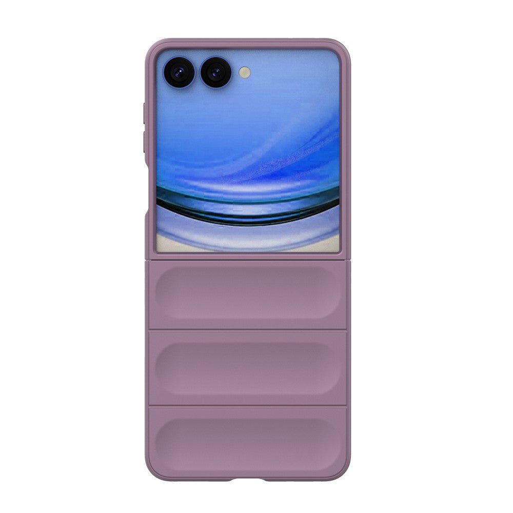 Coque pour Samsung Galaxy Z Flip8 F776, Techsuit, Magic Shield, Violet