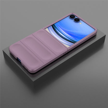 Coque pour Samsung Galaxy Z Flip8 F776, Techsuit, Magic Shield, Violet