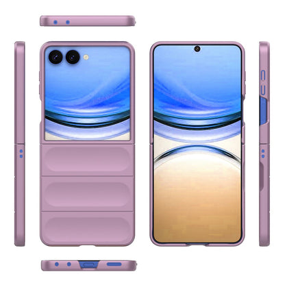 Coque pour Samsung Galaxy Z Flip8 F776, Techsuit, Magic Shield, Violet