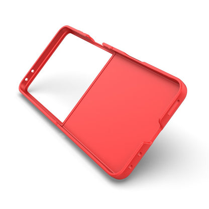 Hoesje voor Samsung Galaxy Z Flip8 F776, Techsuit, Magic Shield, Rood