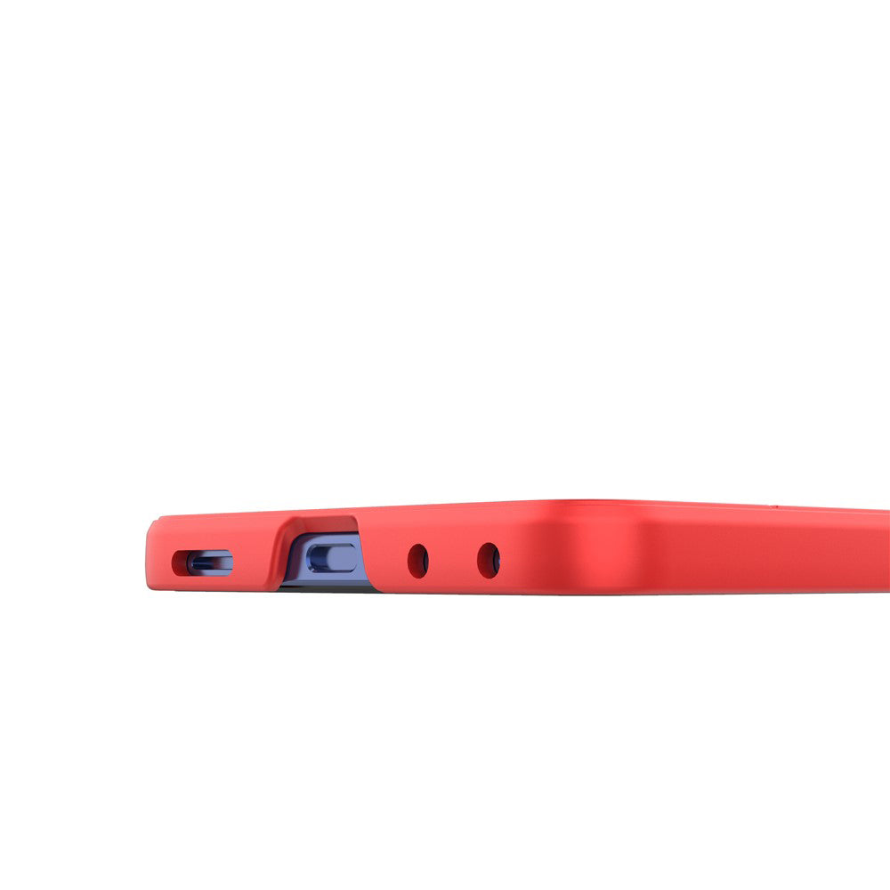 Hoesje voor Samsung Galaxy Z Flip8 F776, Techsuit, Magic Shield, Rood
