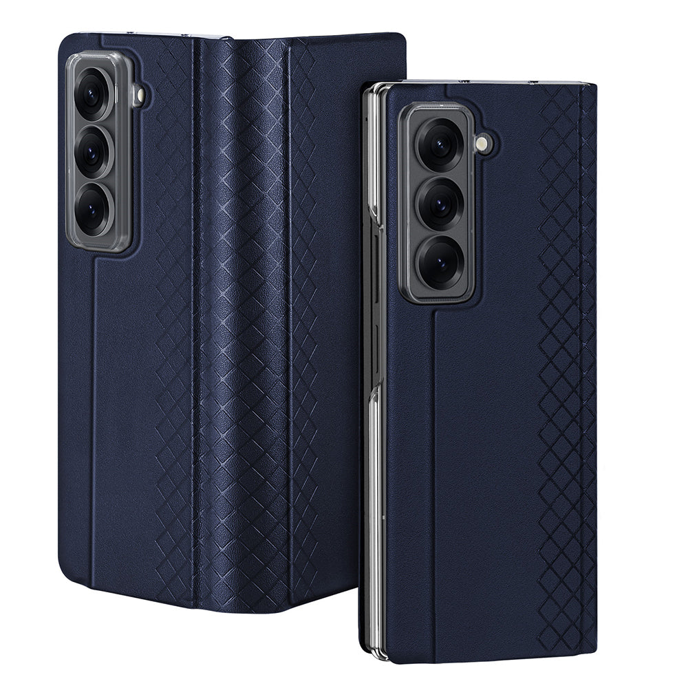 Case for Samsung Galaxy Z Fold Special, DUX DUCIS, Bril, Blue