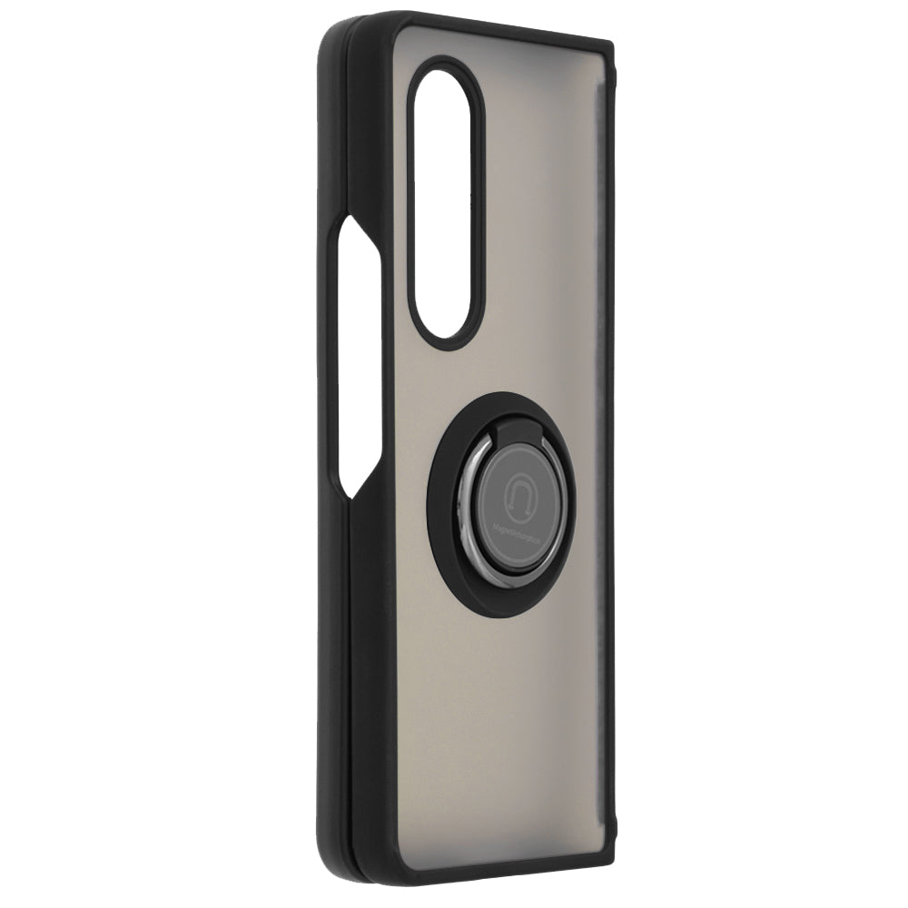 Case for Samsung Galaxy Z Fold3 5G F926, Techsuit, Glinth, Black