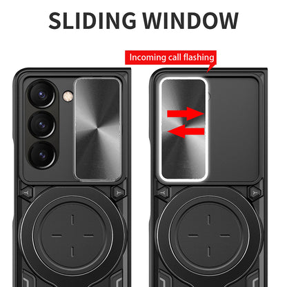 Coque pour Samsung Galaxy Z Fold5 F946, Techsuit, CamGuard Pro, Noire