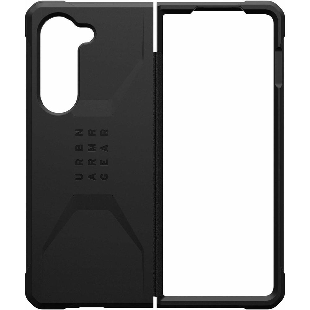 Hülle für Samsung Galaxy Z Fold5 F946, Urban Armor Gear, Civilian, Schwarz