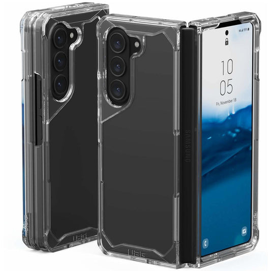 Hülle für Samsung Galaxy Z Fold5 F946, Urban Armor Gear, Plyo, Transparent