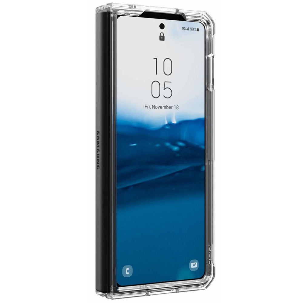 Coque pour Samsung Galaxy Z Fold5 F946, Urban Armor Gear, Plyo, Transparente