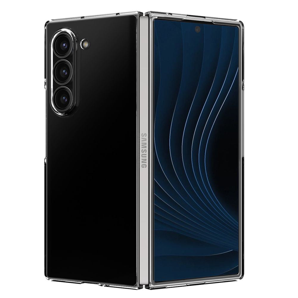 Étui pour Samsung Galaxy Z Fold6 F956, Spigen, Air Skin, Transparent