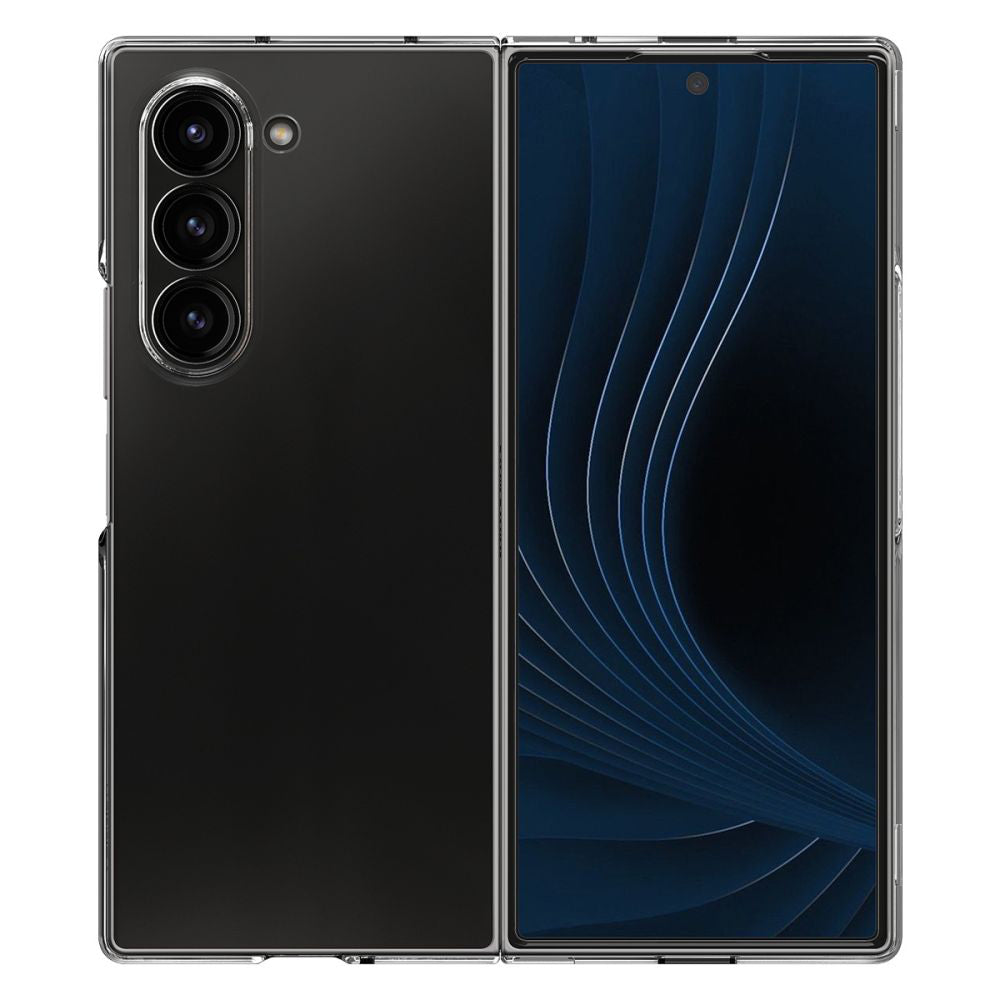 Étui pour Samsung Galaxy Z Fold6 F956, Spigen, Air Skin, Transparent