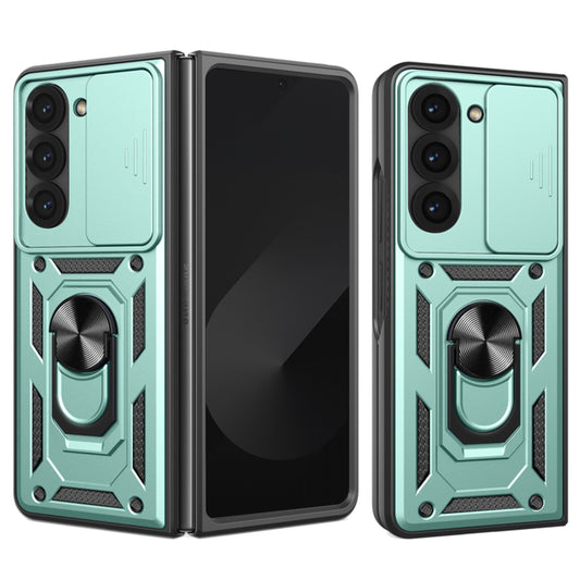 Hülle für Samsung Galaxy Z Fold6 F956, Techsuit, CamShield, Grün