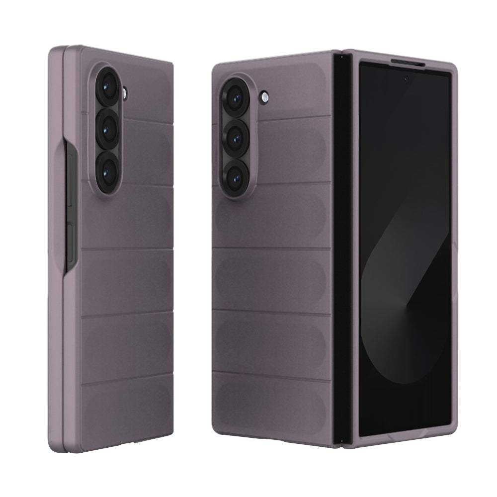 Hülle für Samsung Galaxy Z Fold6 F956, Techsuit, Magic Shield, Lila