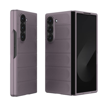 Hülle für Samsung Galaxy Z Fold6 F956, Techsuit, Magic Shield, Lila