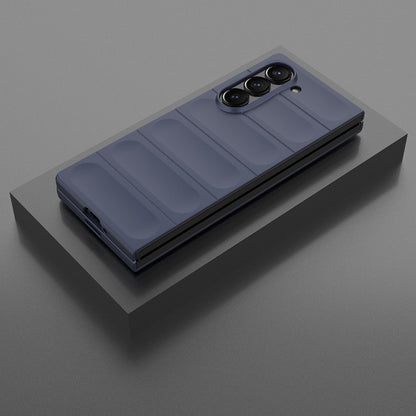 Hülle für Samsung Galaxy Z Fold6 F956, Techsuit, Magic Shield, Lila