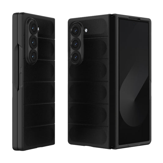 Hülle für Samsung Galaxy Z Fold6 F956, Techsuit, Magic Shield, Schwarz