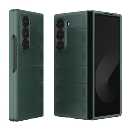 Hülle für Samsung Galaxy Z Fold6 F956, Techsuit, Magic Shield, Grün