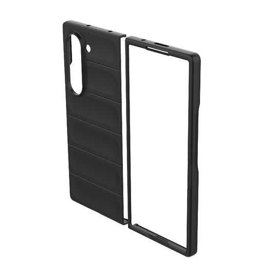 Hülle für Samsung Galaxy Z Fold6 F956, Techsuit, Magic Shield, Grün