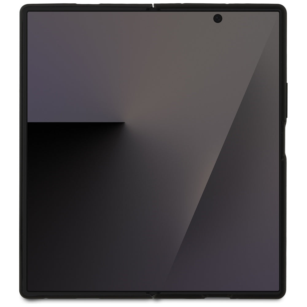 Étui pour Samsung Galaxy Z Fold7 F966, Guess, 4G Big Logo, Marron