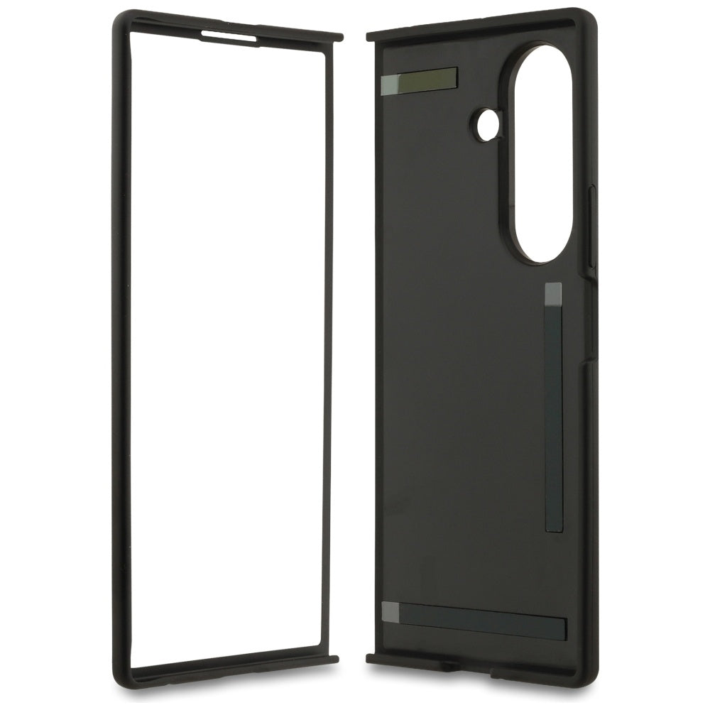 Étui pour Samsung Galaxy Z Fold7 F966, Guess, 4G Big Logo, Marron