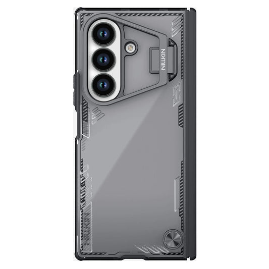 Case for Samsung Galaxy Z Fold7 F966, Nillkin, Iceblade Prop with Camera Cutout, Black