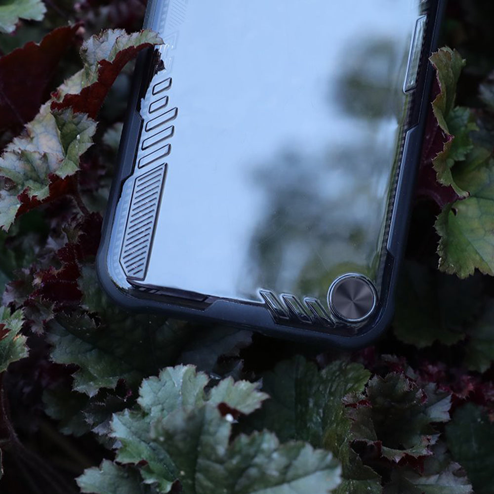 Hülle für Samsung Galaxy Z Fold7 F966, Nillkin, Iceblade Prop mit Kameraausschnitt, Schwarz