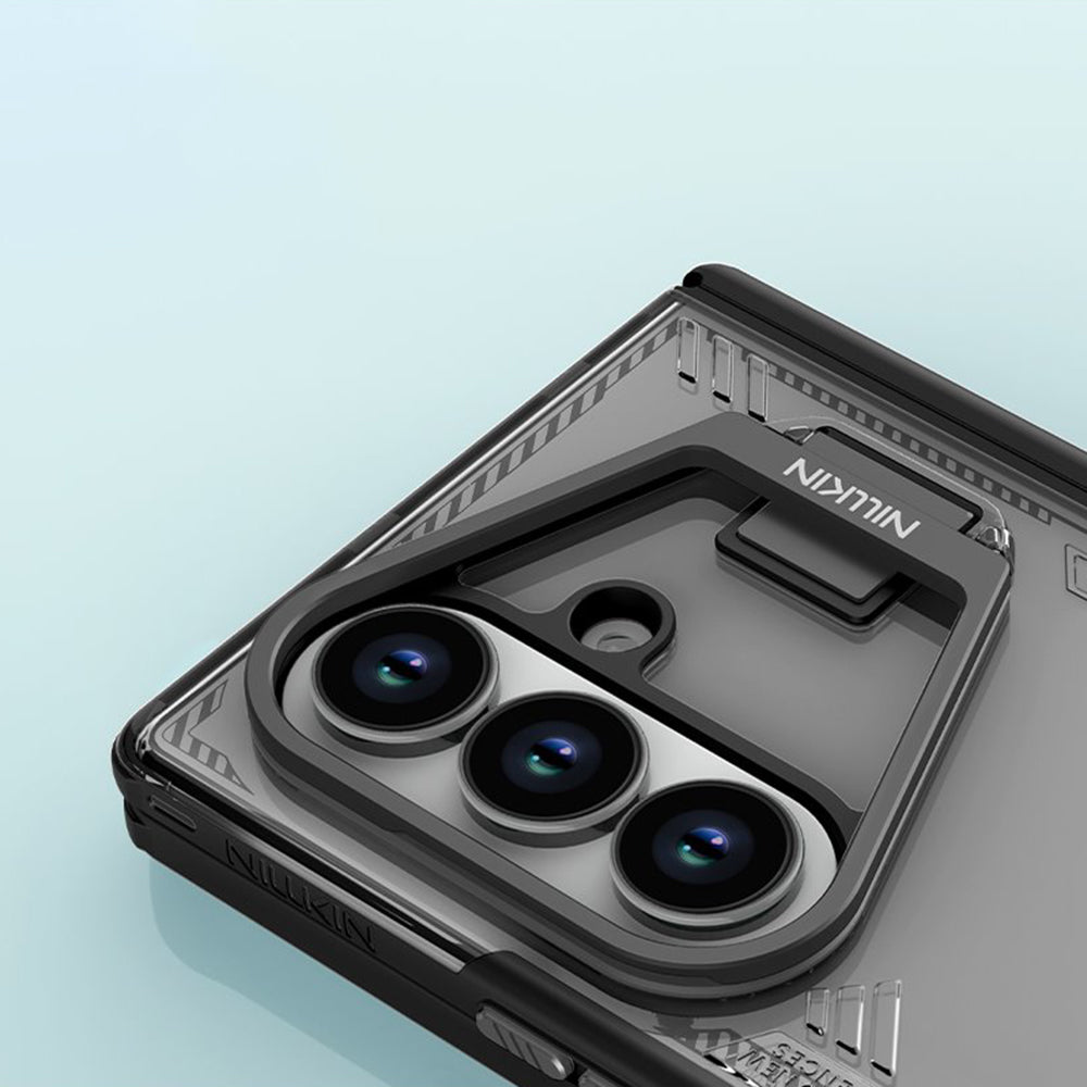 Hülle für Samsung Galaxy Z Fold7 F966, Nillkin, Iceblade Prop mit Kameraausschnitt, Schwarz