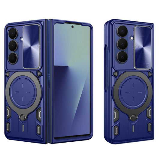 Coque pour Samsung Galaxy Z Fold7 F966, Techsuit, CamGuard Pro, Bleue