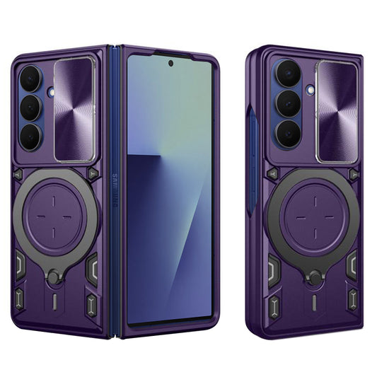 Coque pour Samsung Galaxy Z Fold7 F966, Techsuit, CamGuard Pro, Violet