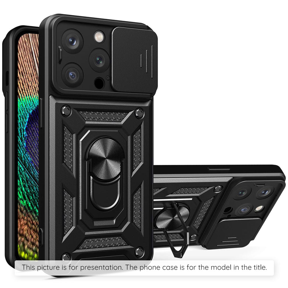 Coque pour Samsung Galaxy Z Fold7 F966, Techsuit, CamShield, Noire