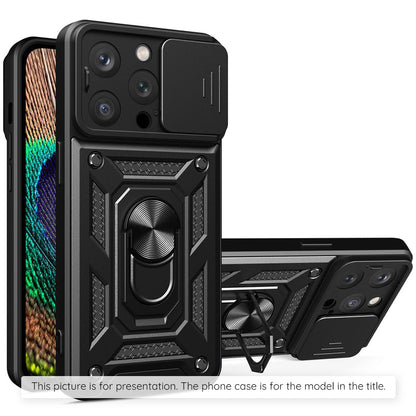 Coque pour Samsung Galaxy Z Fold7 F966, Techsuit, CamShield, Noire