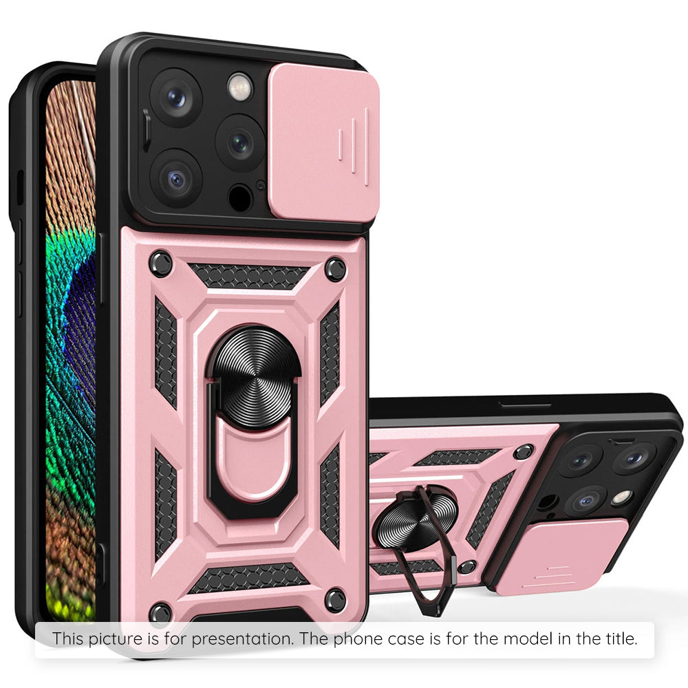 Hülle für Samsung Galaxy Z Fold7 F966, Techsuit, CamShield, Rosa