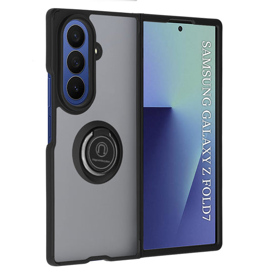 Coque pour Samsung Galaxy Z Fold7 F966, Techsuit, Glinth, Noire