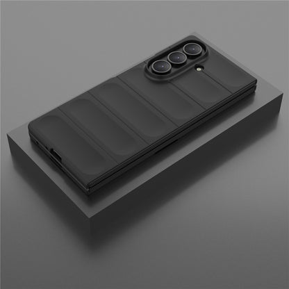Hülle für Samsung Galaxy Z Fold7 F966, Techsuit, Magic Shield, Grün