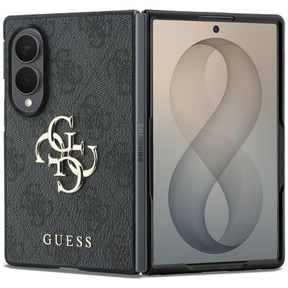 Hoes voor Samsung Galaxy Z Fold8 F971, Guess, 4G Big Logo, Zwart