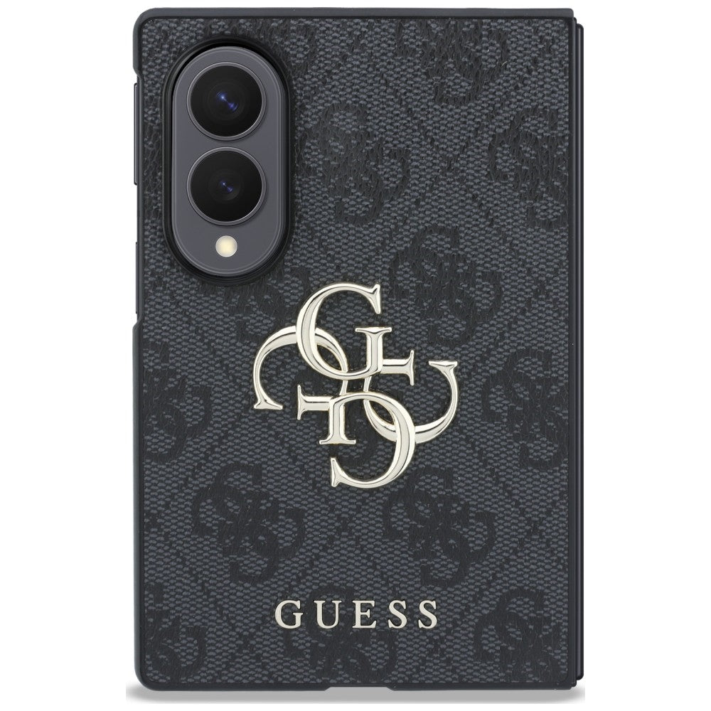 Hoes voor Samsung Galaxy Z Fold8 F971, Guess, 4G Big Logo, Zwart