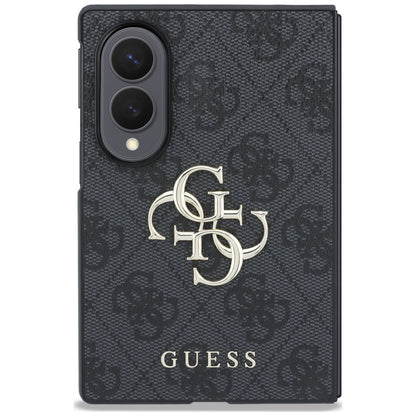 Hoes voor Samsung Galaxy Z Fold8 F971, Guess, 4G Big Logo, Zwart