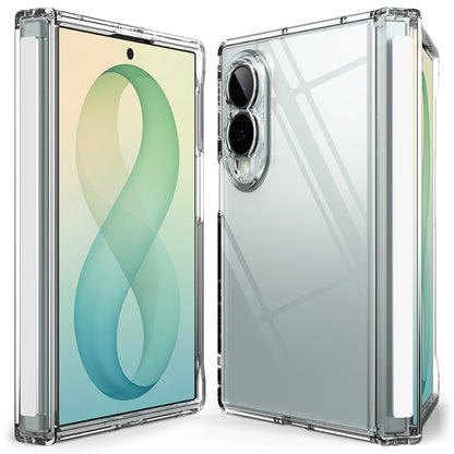 Coque pour Samsung Galaxy Z Fold8 F971, Ringke, Fusion Flap, Transparente