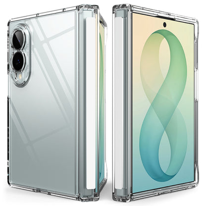 Coque pour Samsung Galaxy Z Fold8 F971, Ringke, Fusion Flap, Transparente
